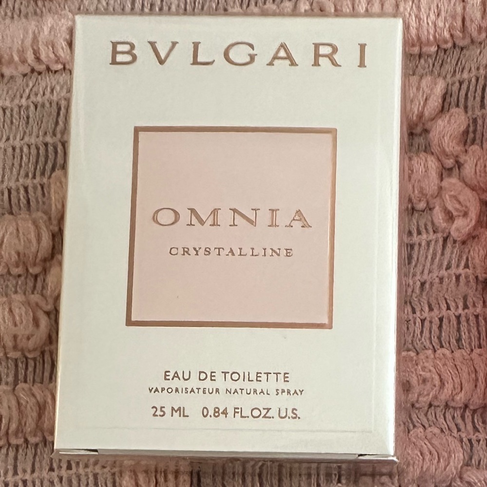 NEW Omnia Crystalline perfume
